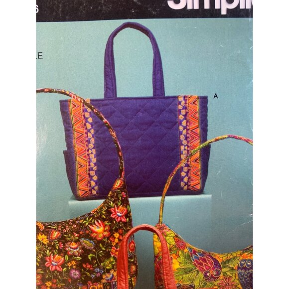 Simplicity Misses Handbag Sewing Pattern 4729 - uncut - Picture 4 of 8
